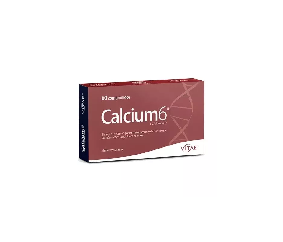 CALCIUM 6  60 COMPRIMIDOS