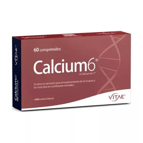 CALCIUM 6  60 COMPRIMIDOS