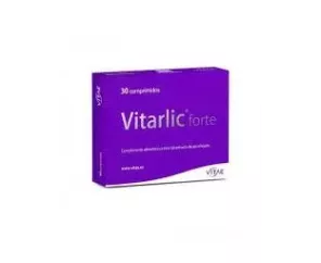Vitarlic Forte 30 Comprimidos Vitae | Tufarma.online