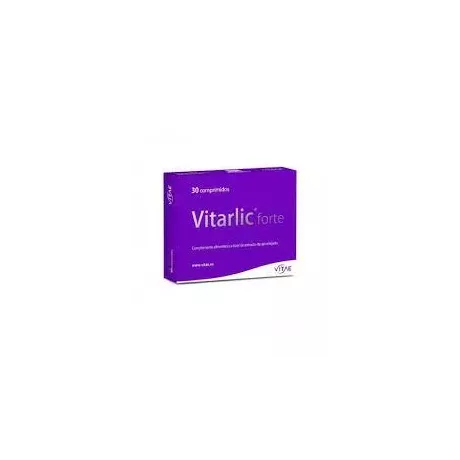 Vitarlic Forte 30 Comprimidos