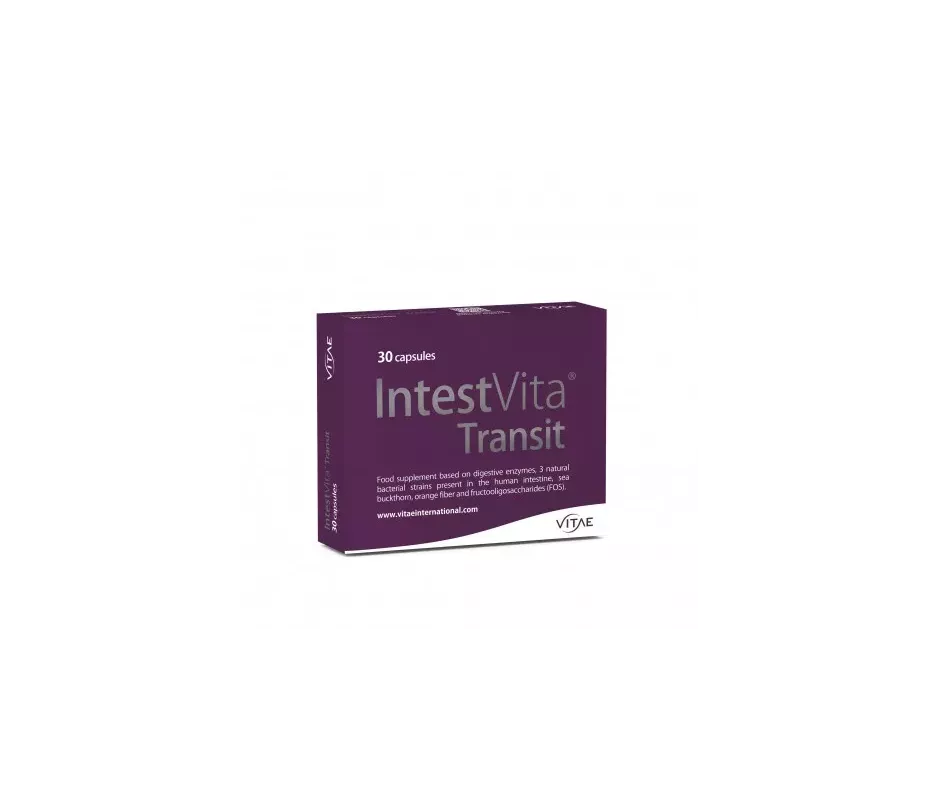 Comprar Vitae Intestvita Transit 30 Capsula | Tufarma.online