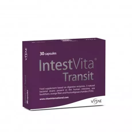 Intestvita Transit 30 Cápsulas