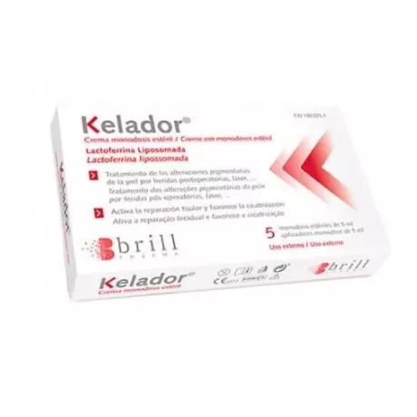 Kelador Estéril Creme Dose Única 5 X 5 ML