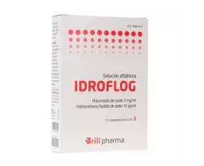 Idroflog Solução Oftálmica 15 Monodose 0,5 ML