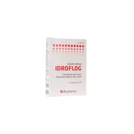 Comprar Idroflog Solución Oftálmica Monodosis 0,5 ML Online | Tufarma.online