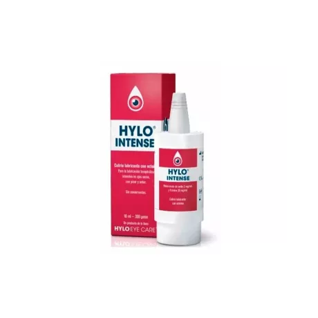 COLÍRIO HYLO INTENSE 1 RECIPIENTE 10 ML COM CONTA-GOTAS