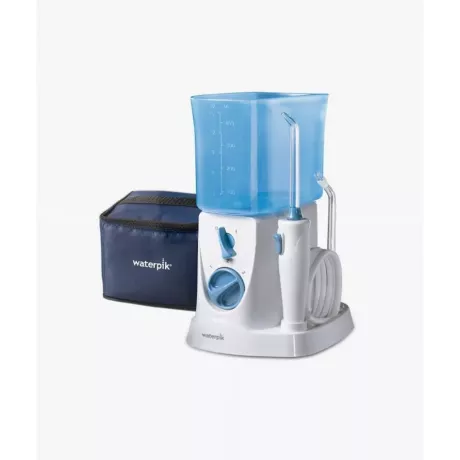 IRRIGADOR BUCAL ELECTRICO WATERPIK WP- 300 TRAVELER CON ADAPTADOR VIAJES