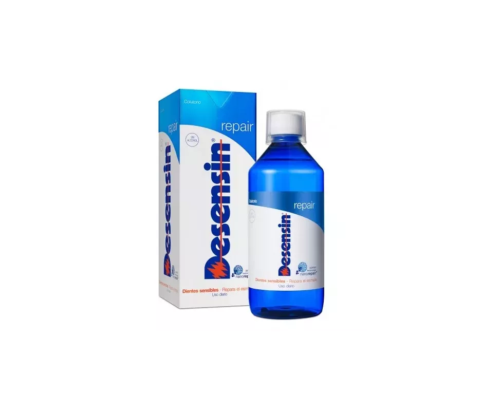 DESENSIN REPAIR BOLUCHE DENTAL 1 CONTENTOR 500 ML