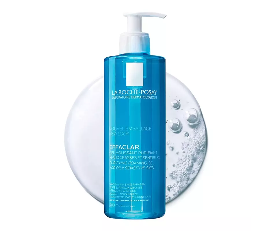 Effaclar Gel de Limpeza Purificante La Roche Posay 400ml