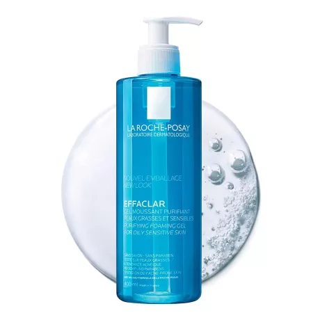 Effaclar Gel de Limpeza Purificante La Roche Posay 400ml