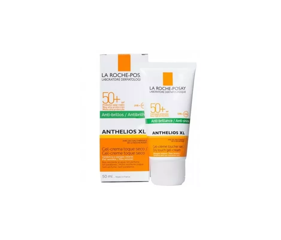 Anthelios XL SPF 50+ Gel Creme Toque Seco 1 Recipiente 50 ml Sem perfume