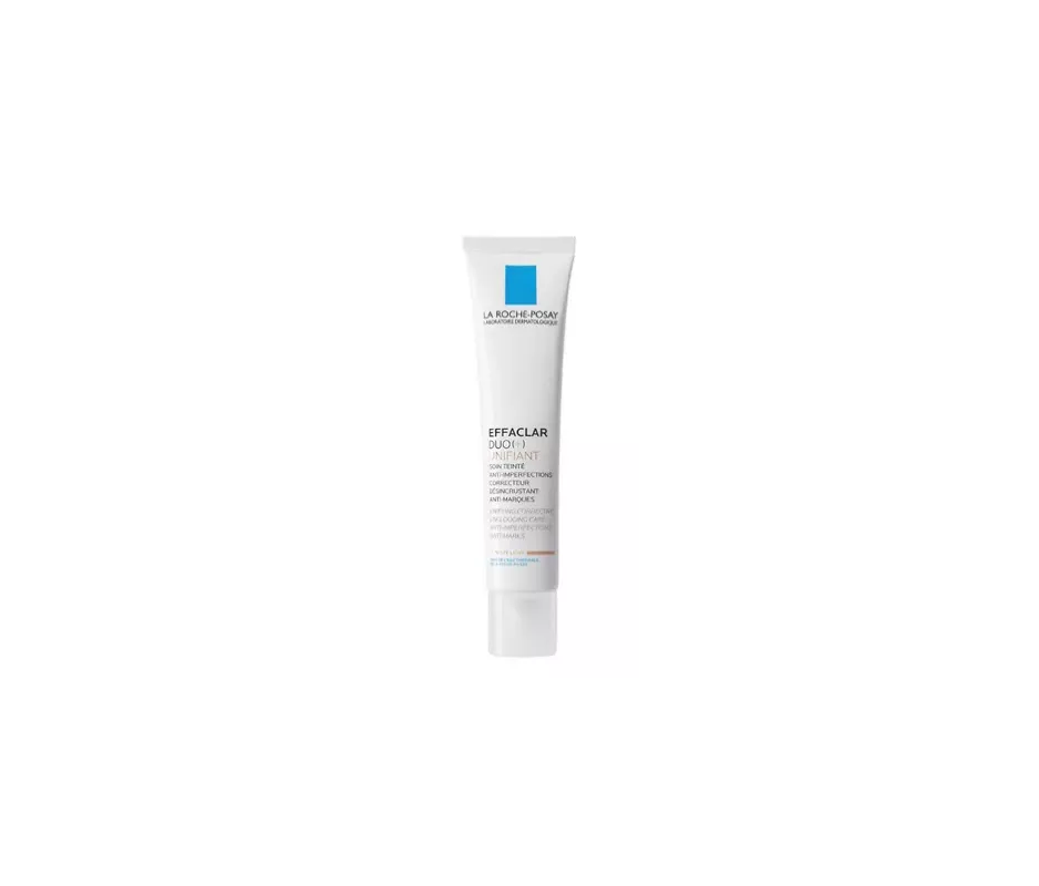 EFFACLAR DUO (+) UNIFIANT  1 ENVASE 40 ML TONO CLARO