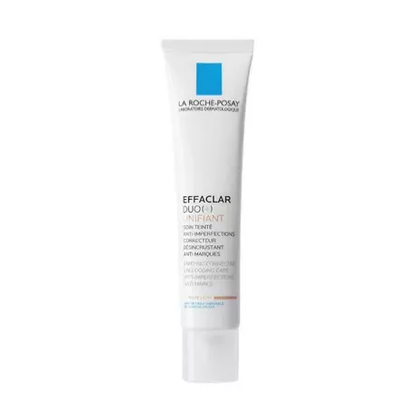 EFFACLAR DUO (+) UNIFIANT  1 ENVASE 40 ML TONO CLARO