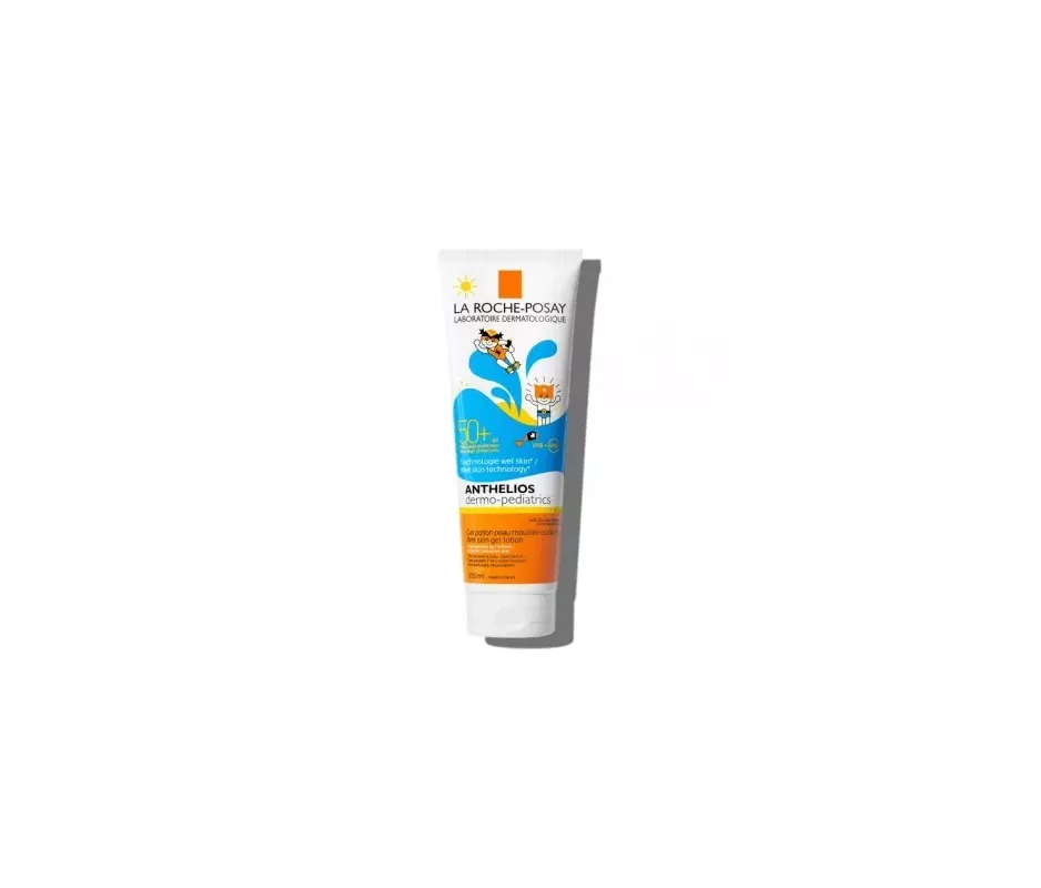 ANTHELIOS SPF 50+ DERMOPEDIATRICS GEL WET SKIN  1 ENVASE 250 ML