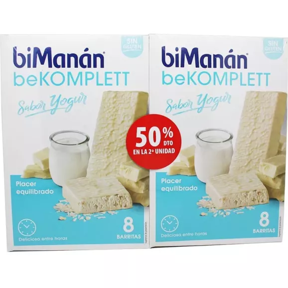 Duplo Barritas Yogurt 2X8U Bimanan