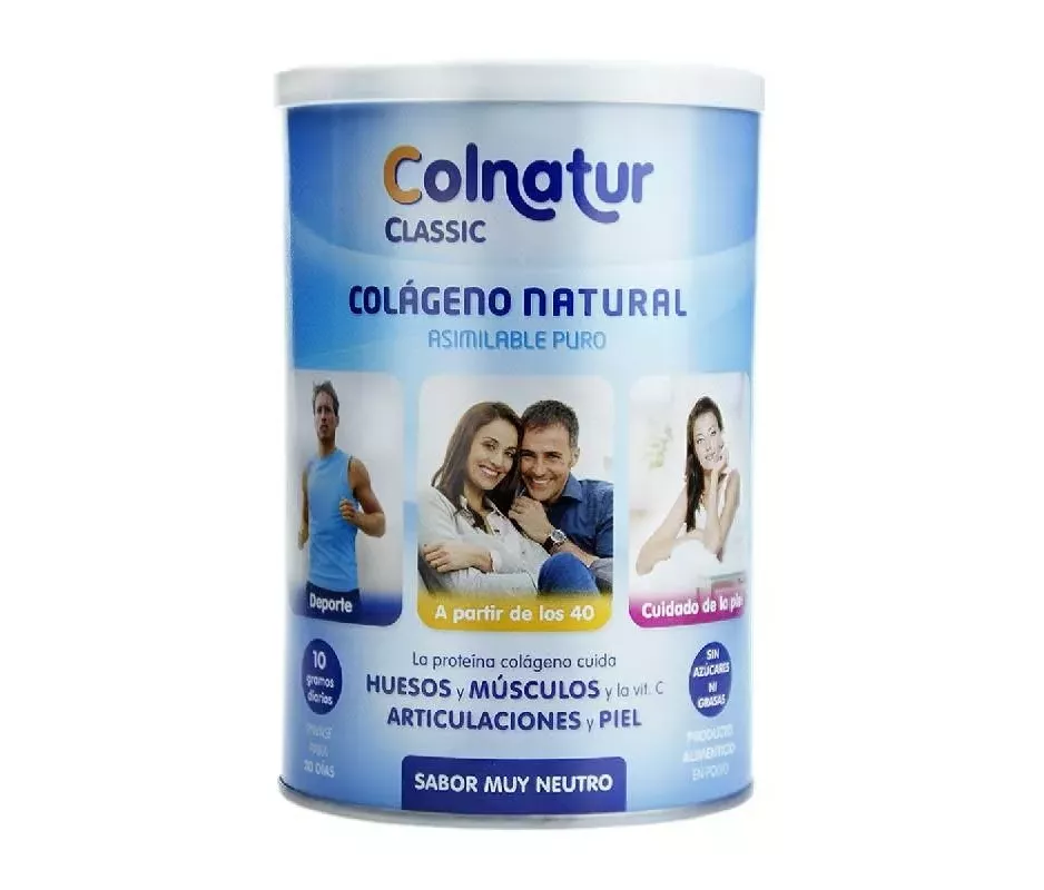 COLNATUR CLASSIC PÓ ORAL 1 PACOTE 300 G SABOR NEUTRO