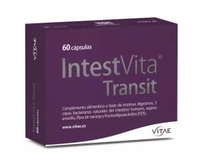 INTESTVITA TRANSIT  60 CAPSULAS