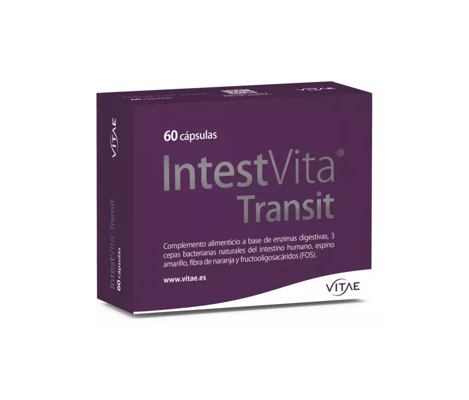 Intestvita Transit 60 Capsula Vitae | Tufarma.online