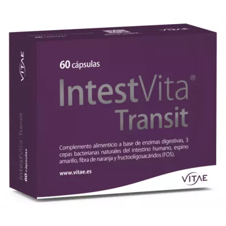 Intestvita Transit 60 Capsula Vitae | Tufarma.online