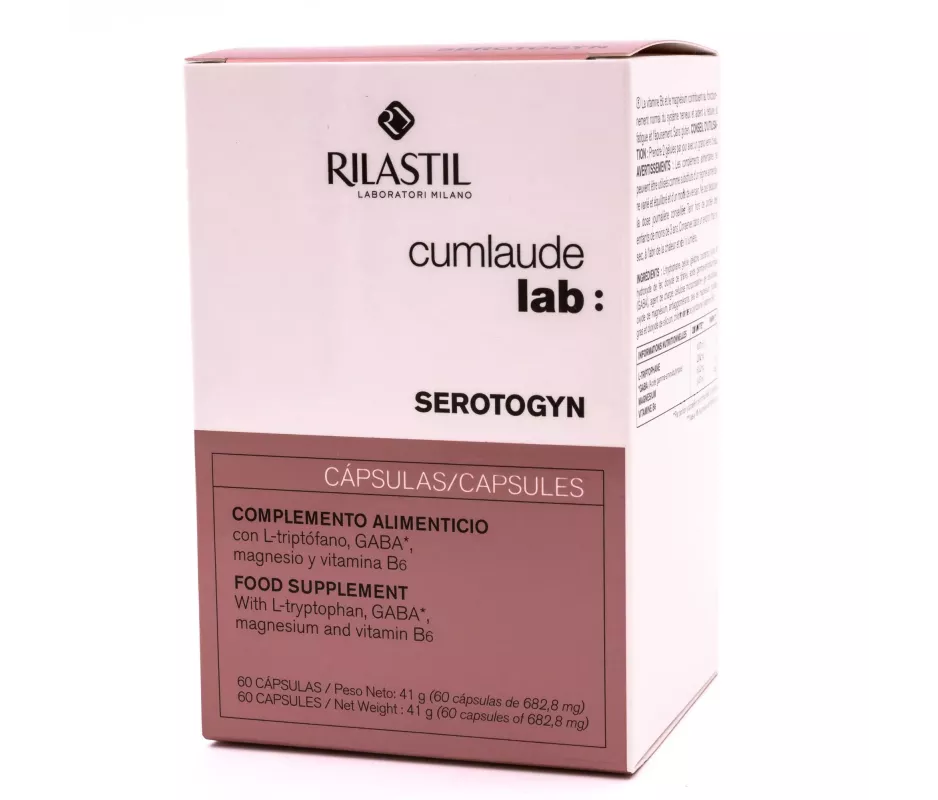 RILASTIL CUMLAUDE LAB: SEROTOGYN  60 CAPSULAS