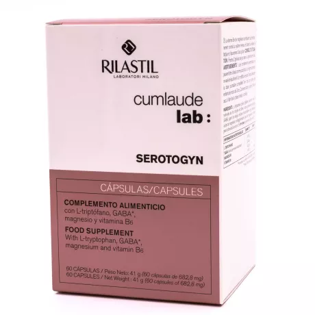 Rilastil Cimlaude Lab: Serotogyn  60 Capsulas