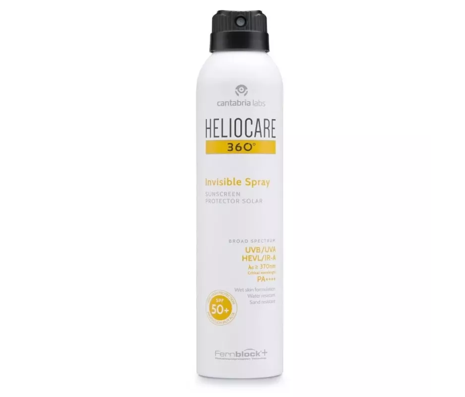 HELIOCARE 360º SPF 50+ INVISIBLE SPRAY PROTECTOR SOLAR 1 ENVASE 200 ML