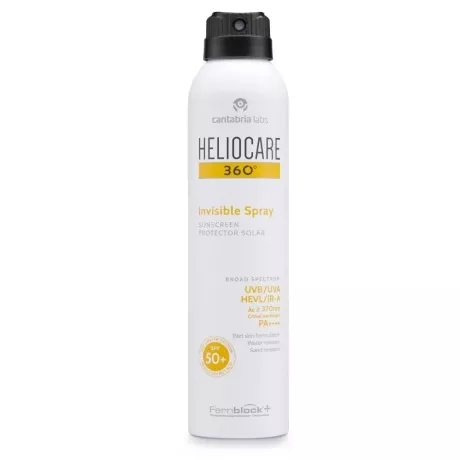 Heliocare 360º Invisible Spray SPF 50+ | Tufarma.online