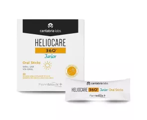 Heliocare 360º Junior Oral  20 Sticks 1 G