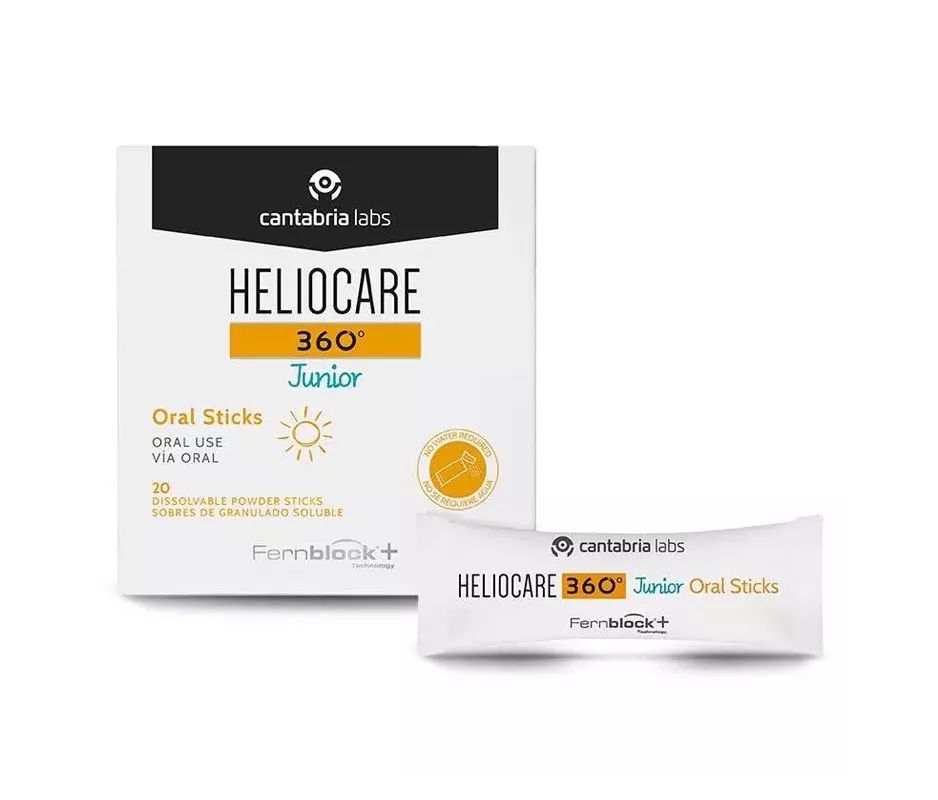 Heliocare 360º Junior Oral 20 Sticks 1 G