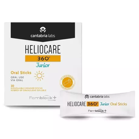 Heliocare 360º Junior Oral  20 Sticks 1 G