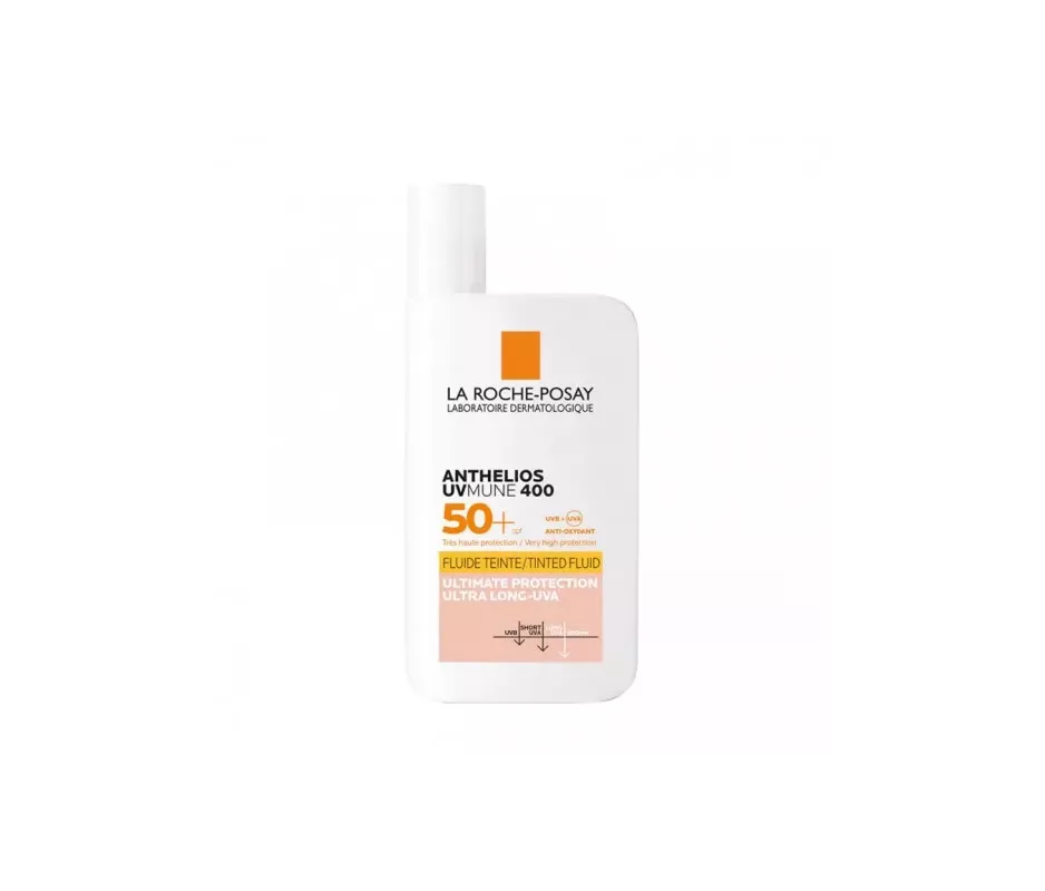 Anthelios Spf 50+ Fluido de Cor Extrema La Roche Posay 50 ml