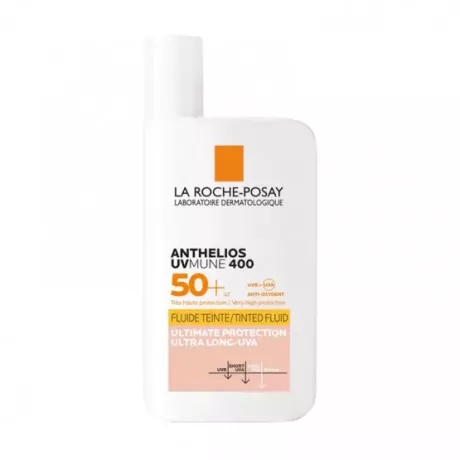 Anthelios Uvmune 400 Fluido Invisible Color Spf50+