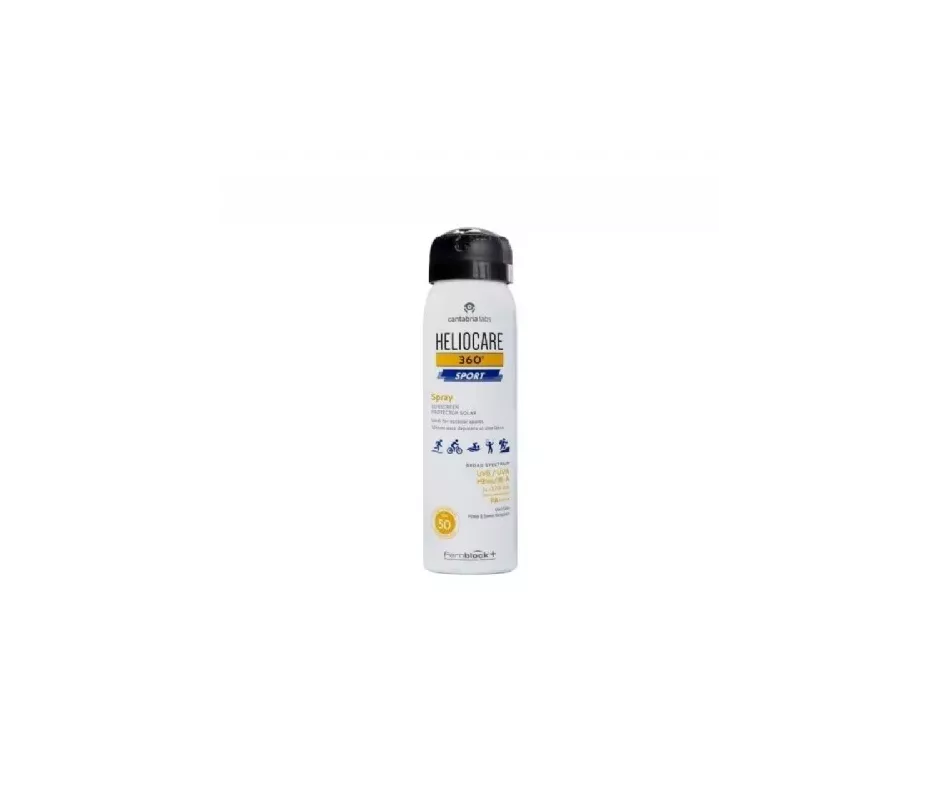 Heliocare 360º Sport Spray Protector Solar SPF 50  1 ENVASE 100 ML