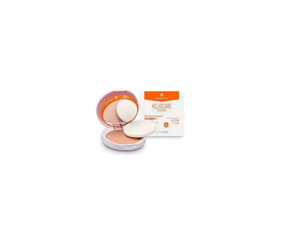 Heliocare Color Compacto Oil Free Light SPF 50+