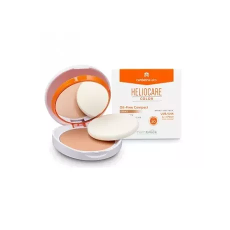 Heliocare SPF 50 Compact Oil Free 1 Recipiente 10 G LIGHT