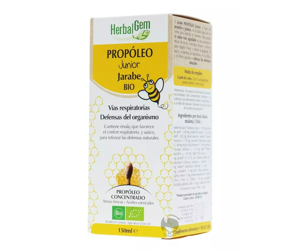 Pranarôm Herbalgem Propóleo Junior Jarabe |  Tufarma.online