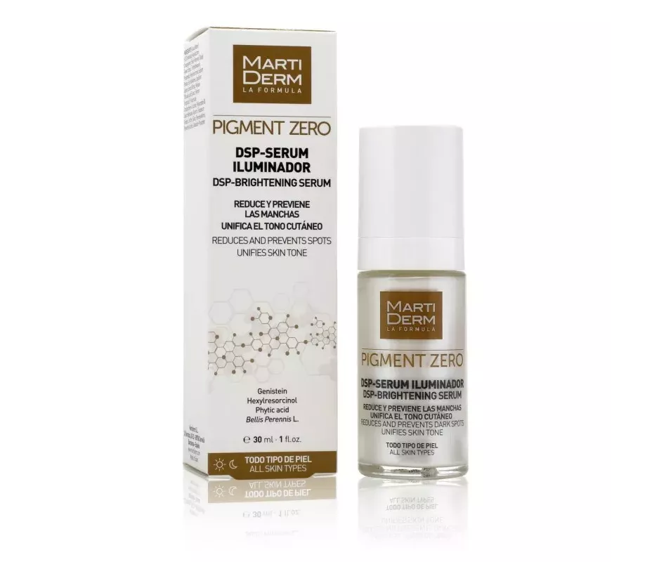 Martiderm Dsp Serum Iluminador 1 Envase 30 Ml