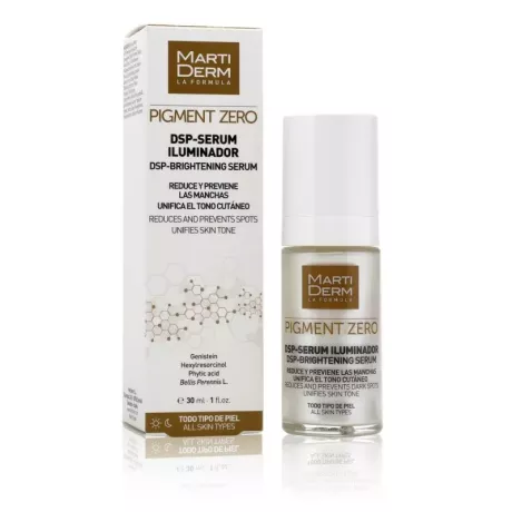 Martiderm Dsp Serum Iluminador 1 Envase 30 Ml