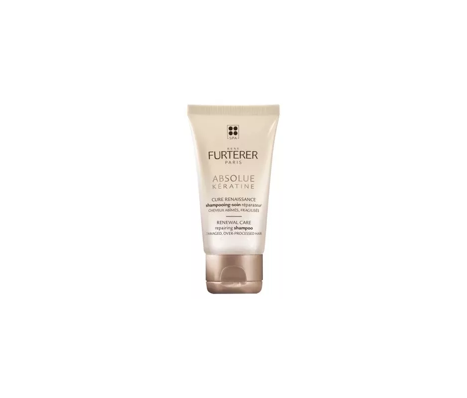 Absolue Keratine Champu Cuidado Reparador Rene Furterer 1 Envase 200 Ml