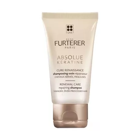 Absolue Keratine Champu Cuidado Reparador Rene Furterer 1 Envase 200 Ml