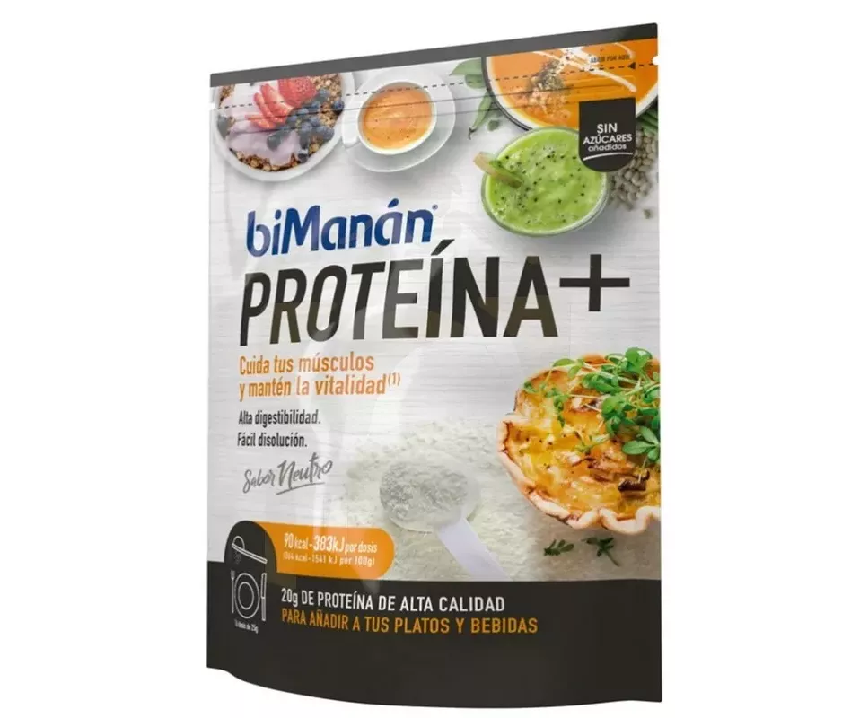 Bimanan Proteina + 1 Envase 400 G Sabor Neutro