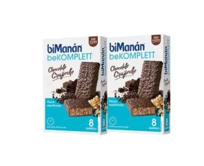 Duplo Barritas Choco beKomplett 2X8U Bimanan