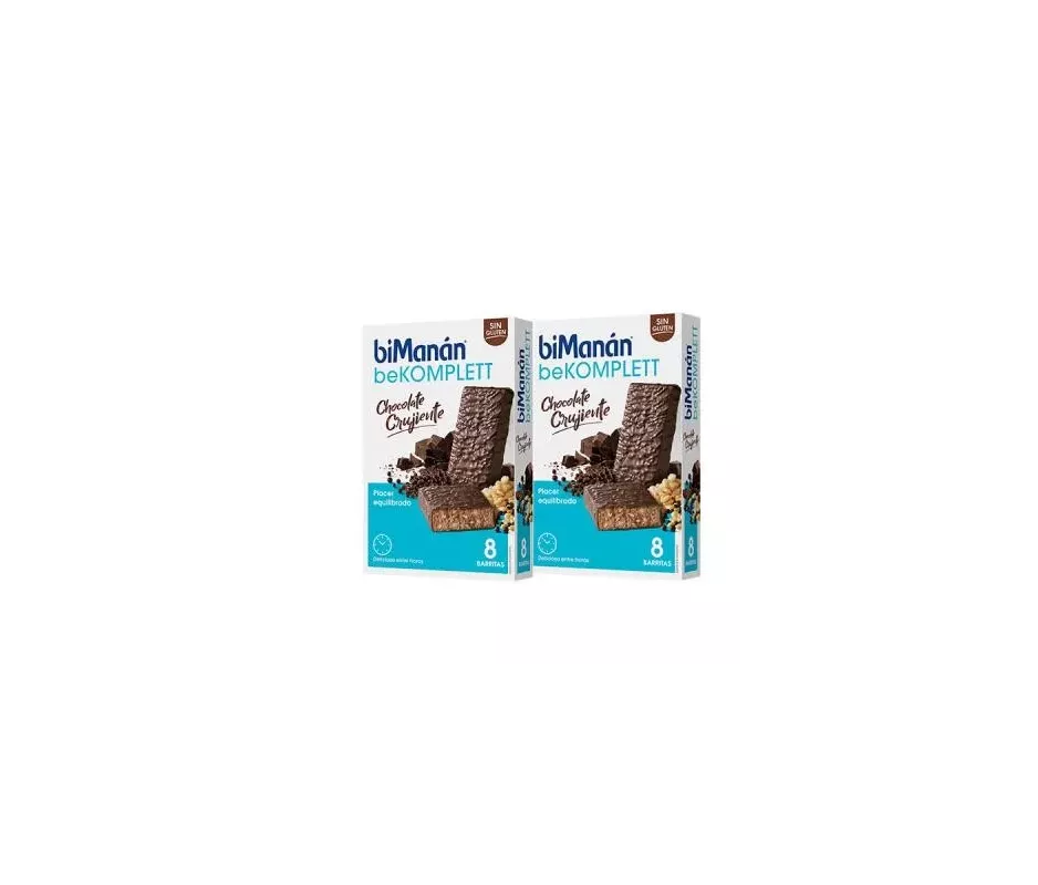 Duplo Barritas Choco beKomplett 2X8U Bimanan