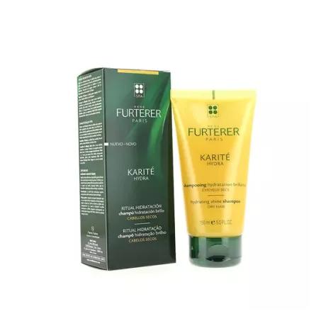 Karite Hydra Shine Shampoo Hidratação Rene Furterer 1 Embalagem 150 ml