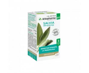 SALVIA ARKOPHARMA  45 CAPSULAS