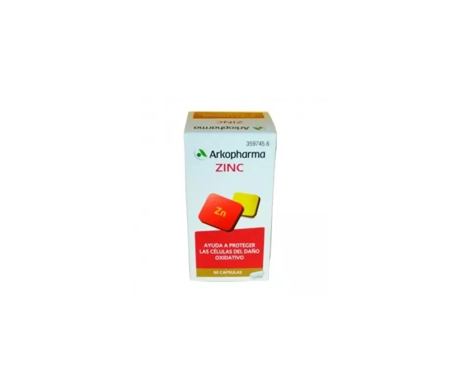 ZINC ARKOVITAL  50 CAPSULAS