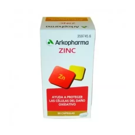 ZINC ARKOVITAL  50 CAPSULAS