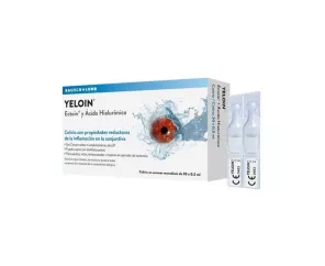 Comprar Yeloin Colirio Monodosis 30 unidades 0,5 ml | Tufarma.online