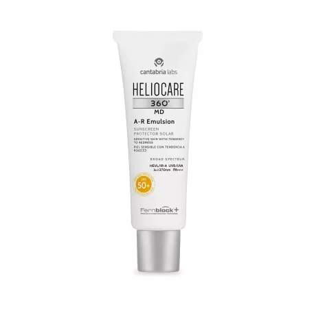 HELIOCARE 360º MD A-R EMULSION PROTECTOR SOLAR PIEL SENSIBLE CON TENDENCIA A ROJECES SPF 50+  1