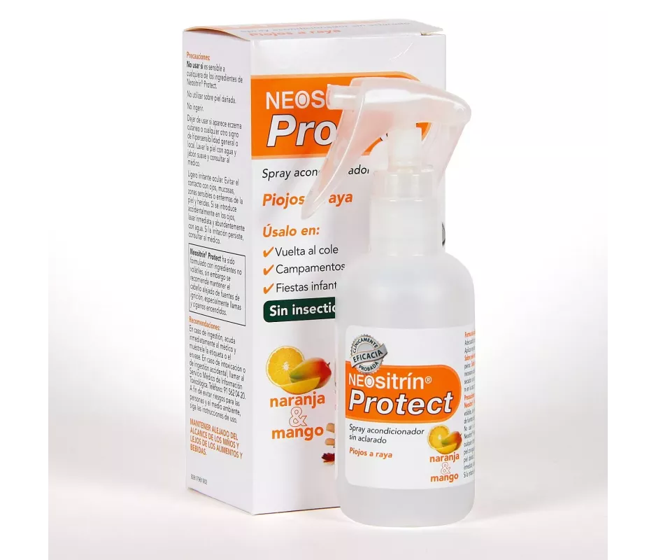 NEOSITRIN PROTECT ACONDICIONADOR  1 SPRAY 100 ML AROMA NARANJA Y MANGO